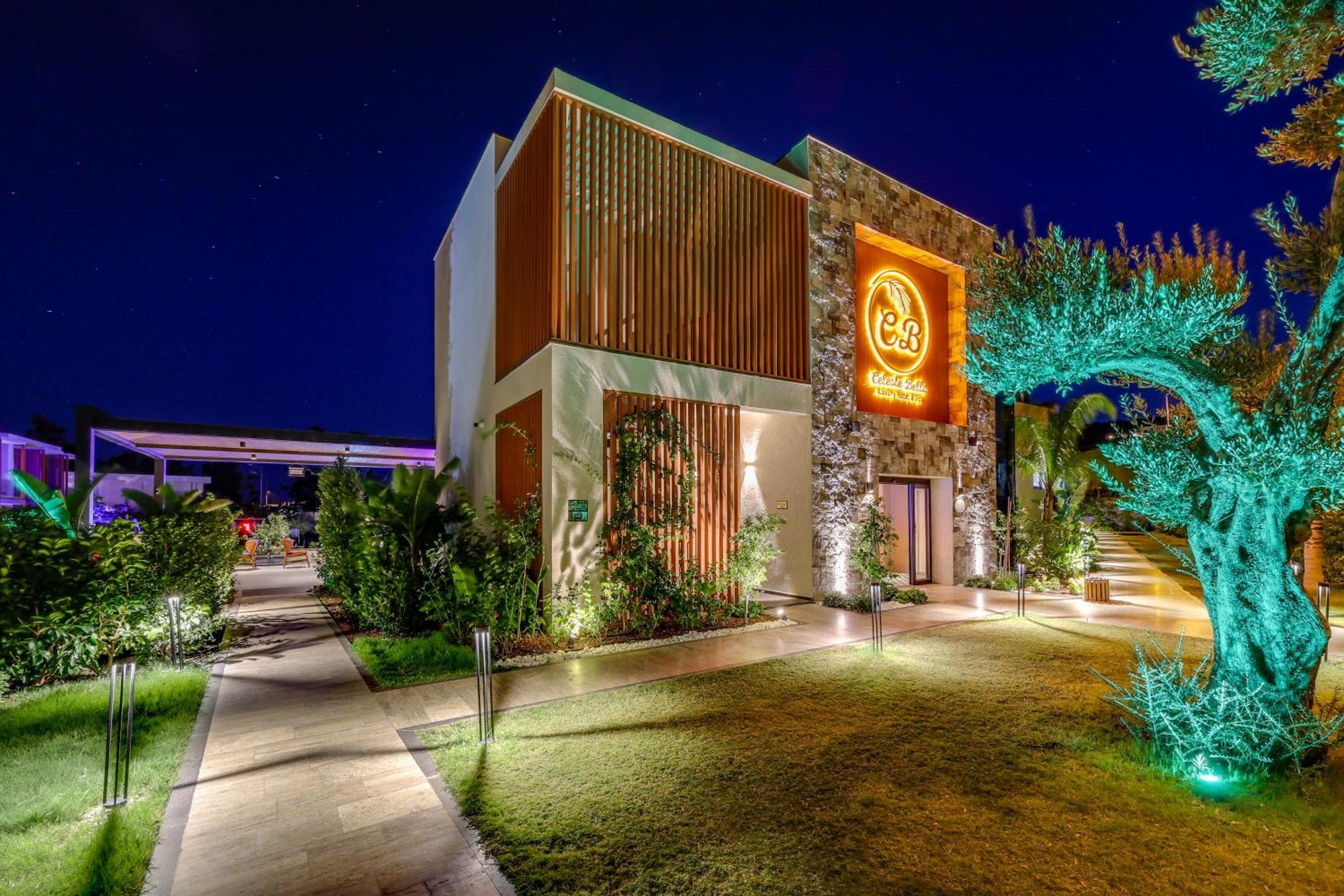 Celeste Bella Luxury Hotel & Spa Ortakent Exterior foto