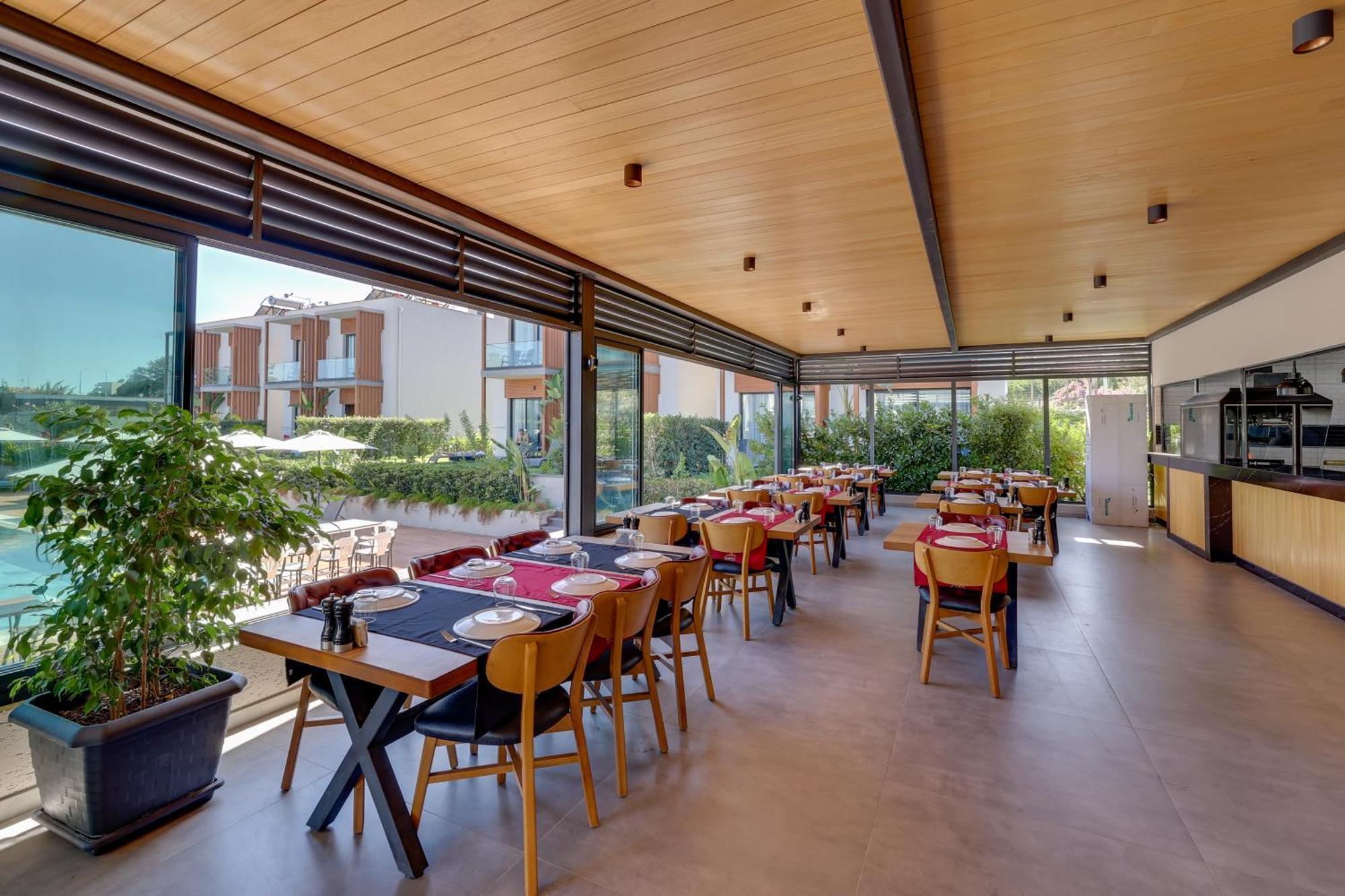 Celeste Bella Luxury Hotel & Spa Ortakent Exterior foto