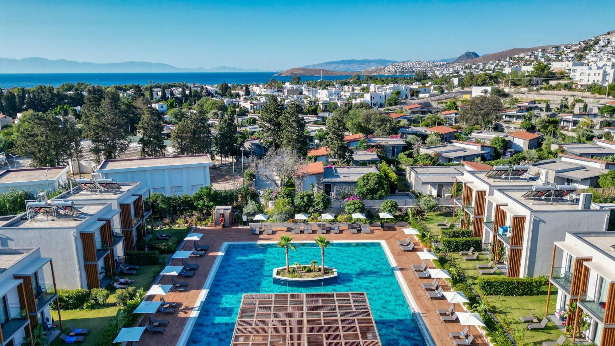 Celeste Bella Luxury Hotel & Spa Ortakent Exterior foto
