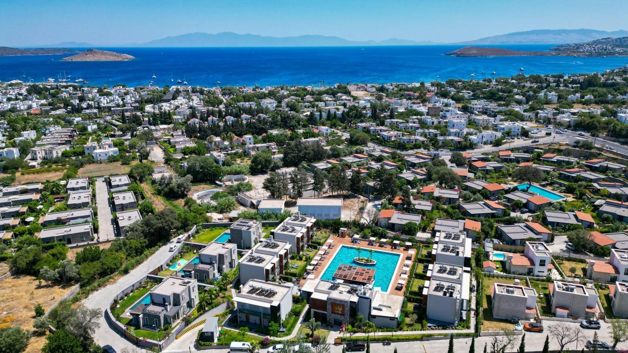 Celeste Bella Luxury Hotel & Spa Ortakent Exterior foto