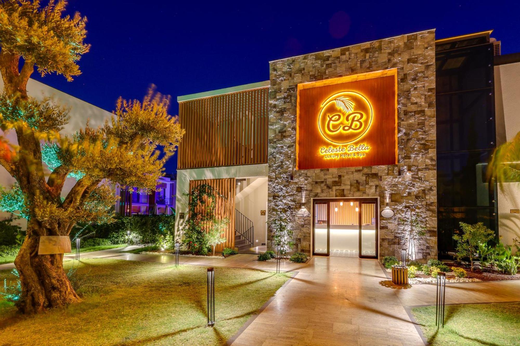 Celeste Bella Luxury Hotel & Spa Ortakent Exterior foto
